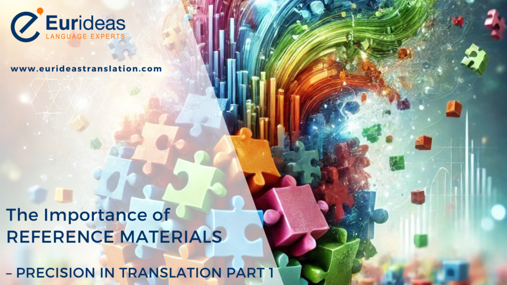 reference materials translation